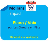 Les Tréteaux de Voiron Hors les murs - Piano Voix à Moirans