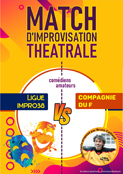 Les Tréteaux de Voiron 2025 - Match d'improvisation