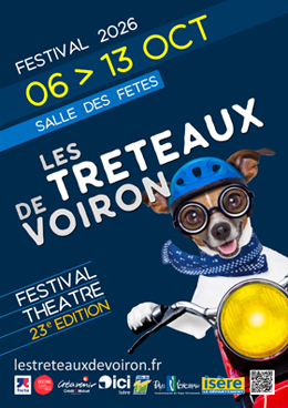 Festival Les Tréteaux de Voiron 2024