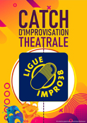 Les Tréteaux de Voiron 2026 - Catch d'improvisation théâtrale